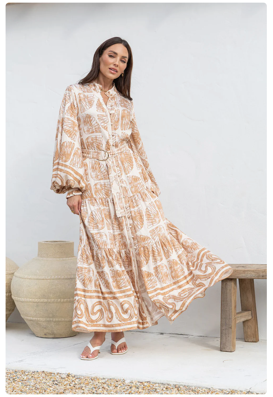 Seychells Maxi Dress