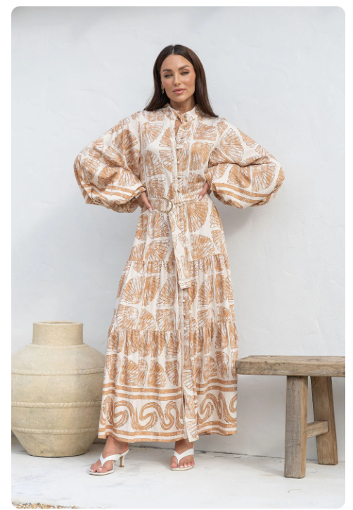 Seychells Maxi Dress