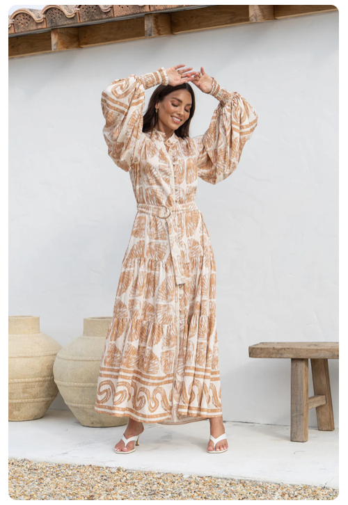 Seychells Maxi Dress