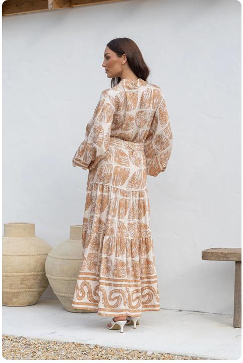 Seychells Maxi Dress