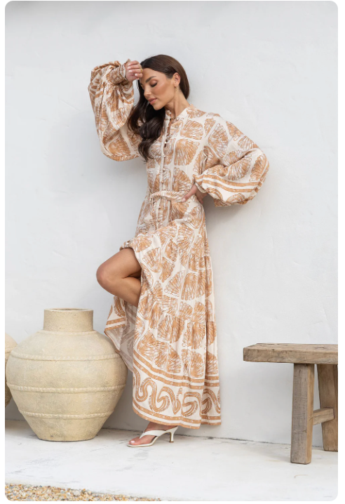 Seychells Maxi Dress