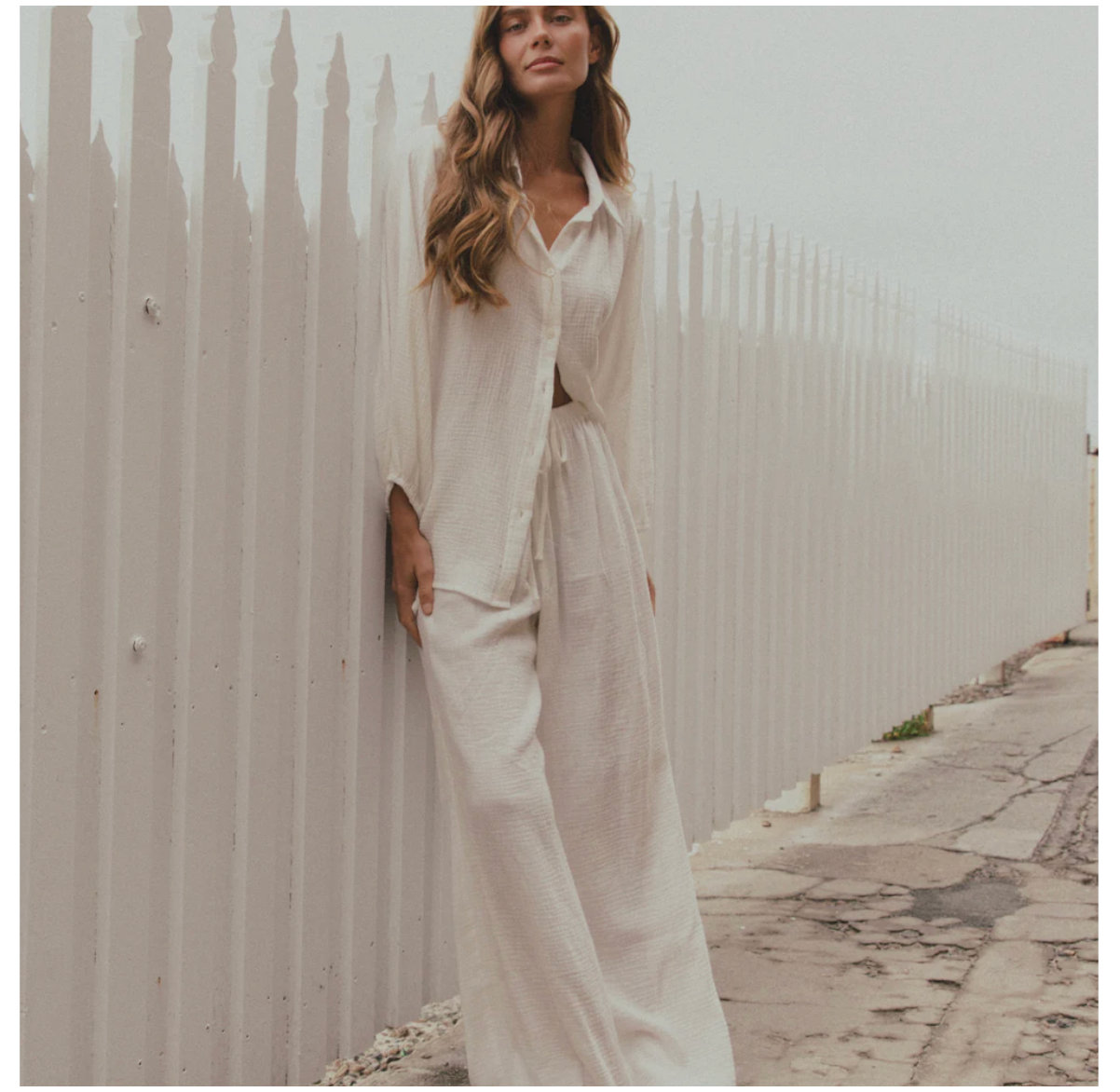 Ebby & I linen pants