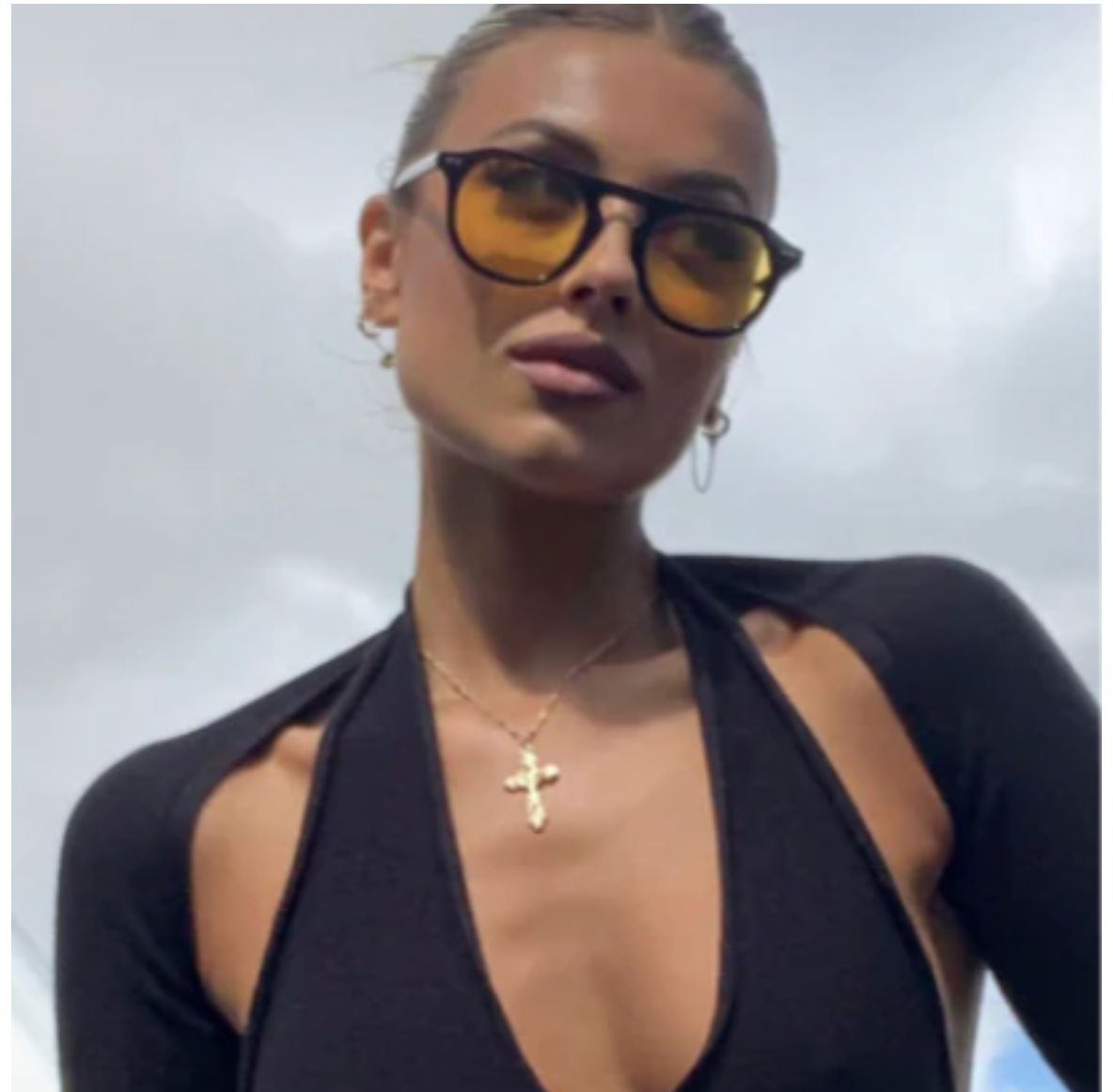 Sunglasses Tea Fashion